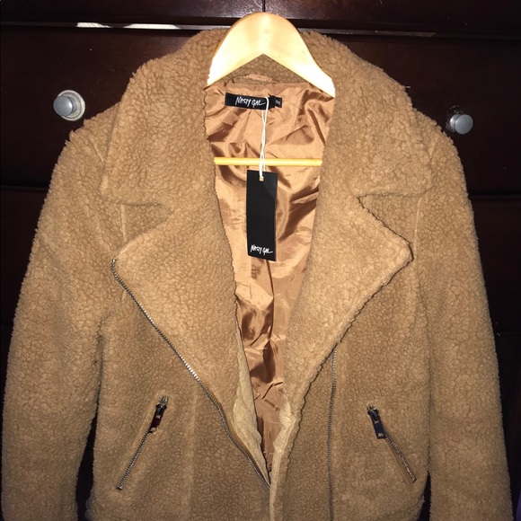 NWT Nasty Gal Teddy Jacket - Picture 5 of 8